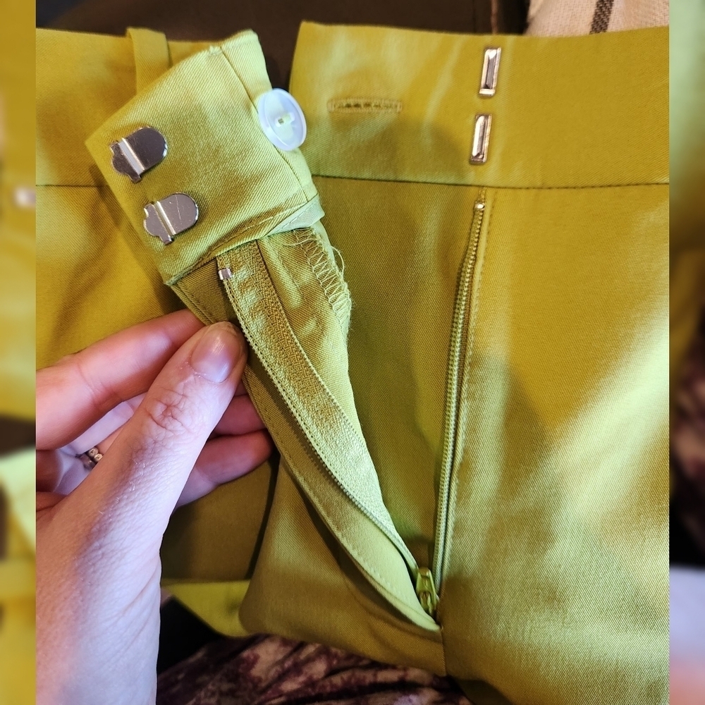 Worthington High Rise Trousers Sz 2 - Picture 9 of 11